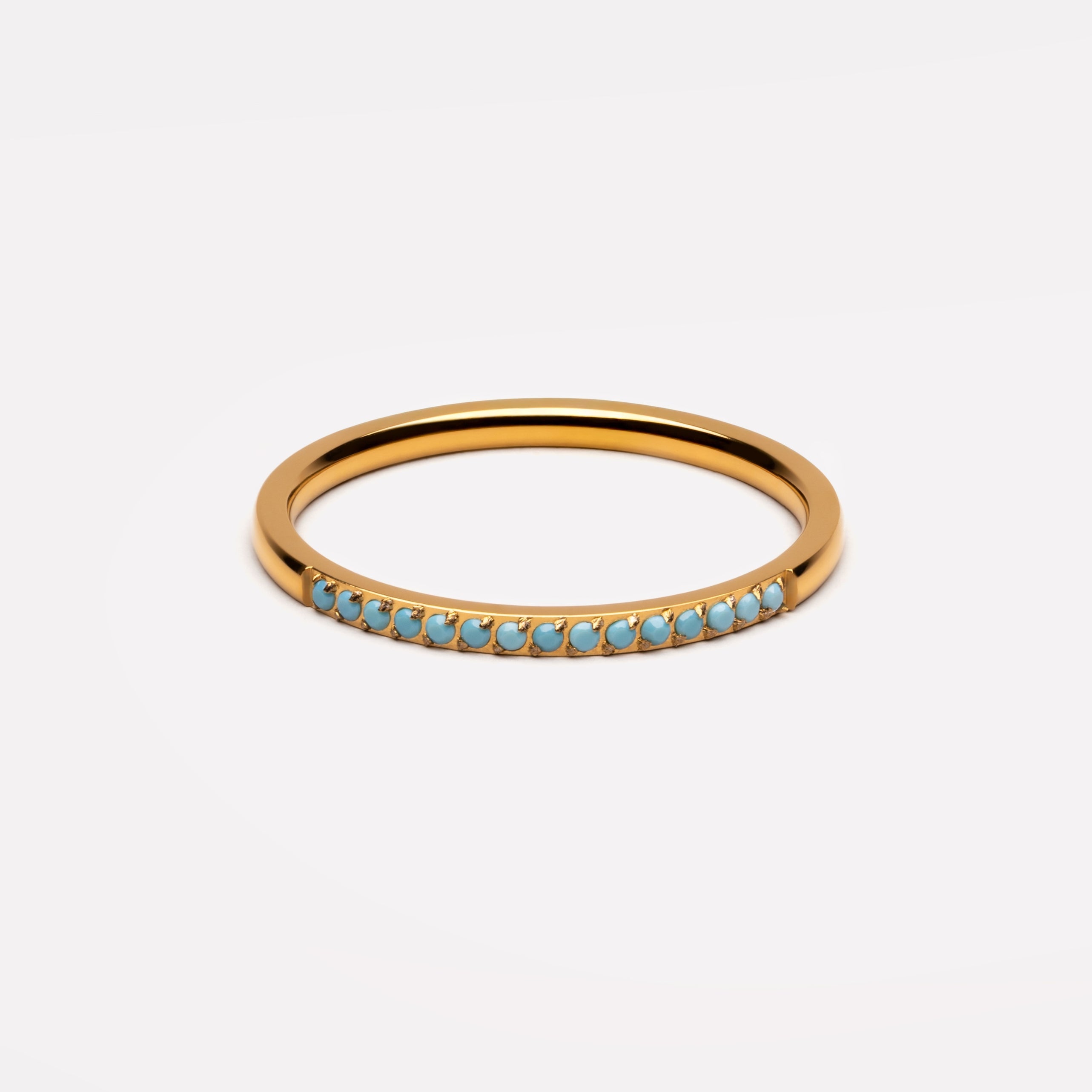 Türkisfeiner Ring-Maison Doré