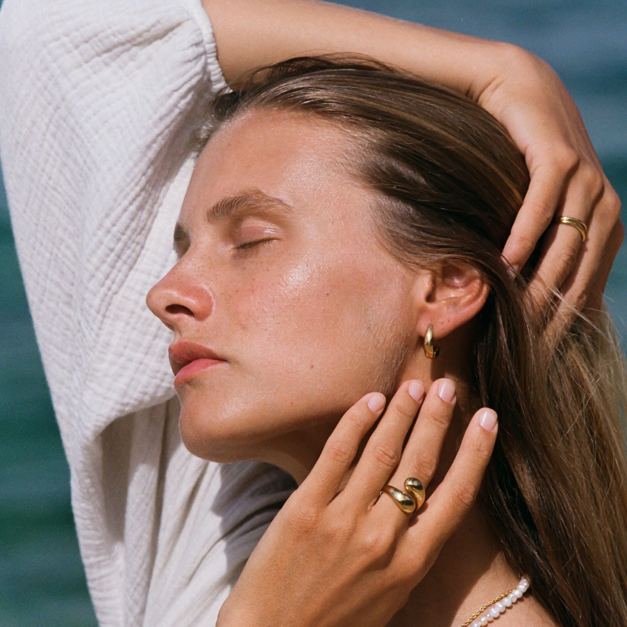Doppelter Twist Ring-Maison Doré