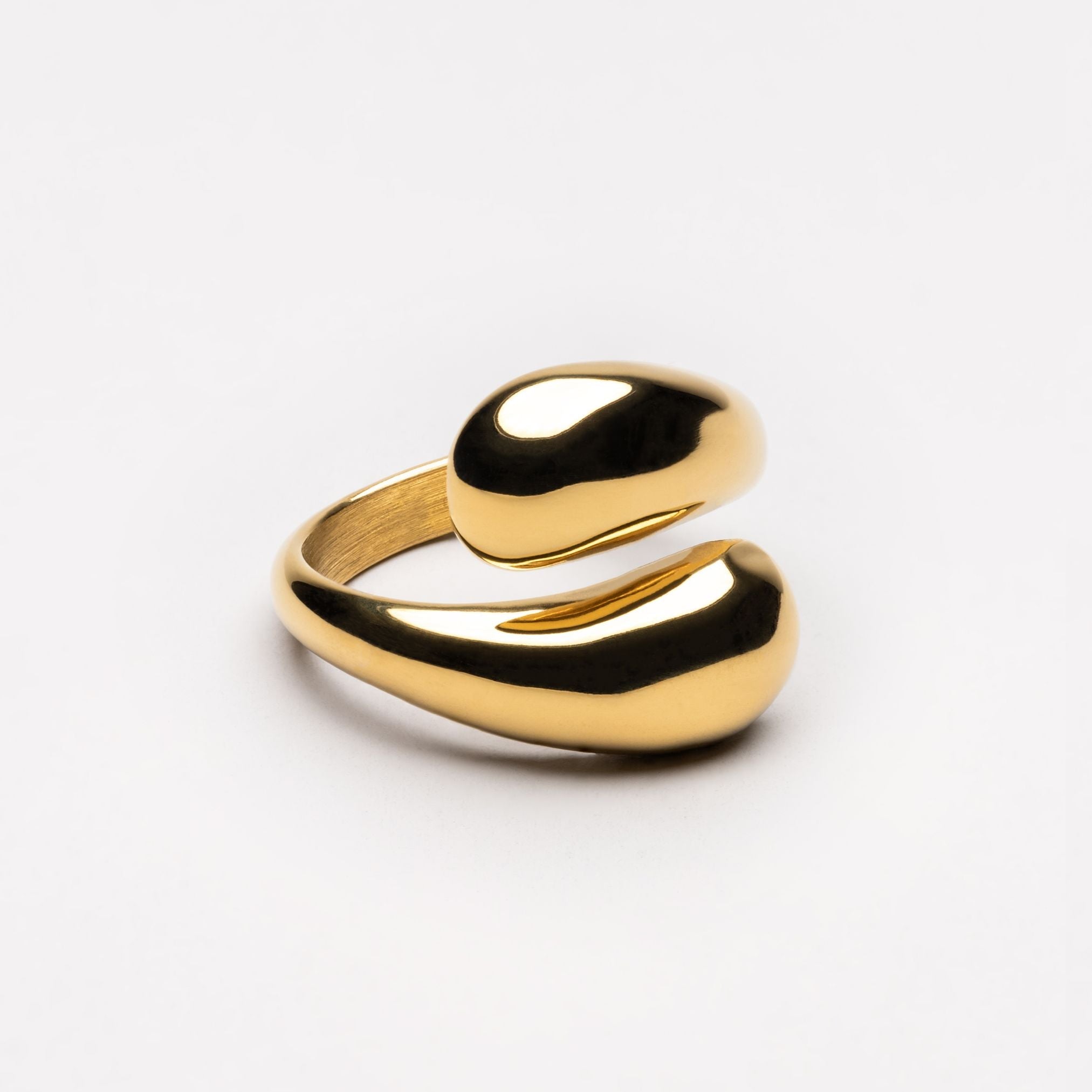 Doppelter Twist Ring-Maison Doré
