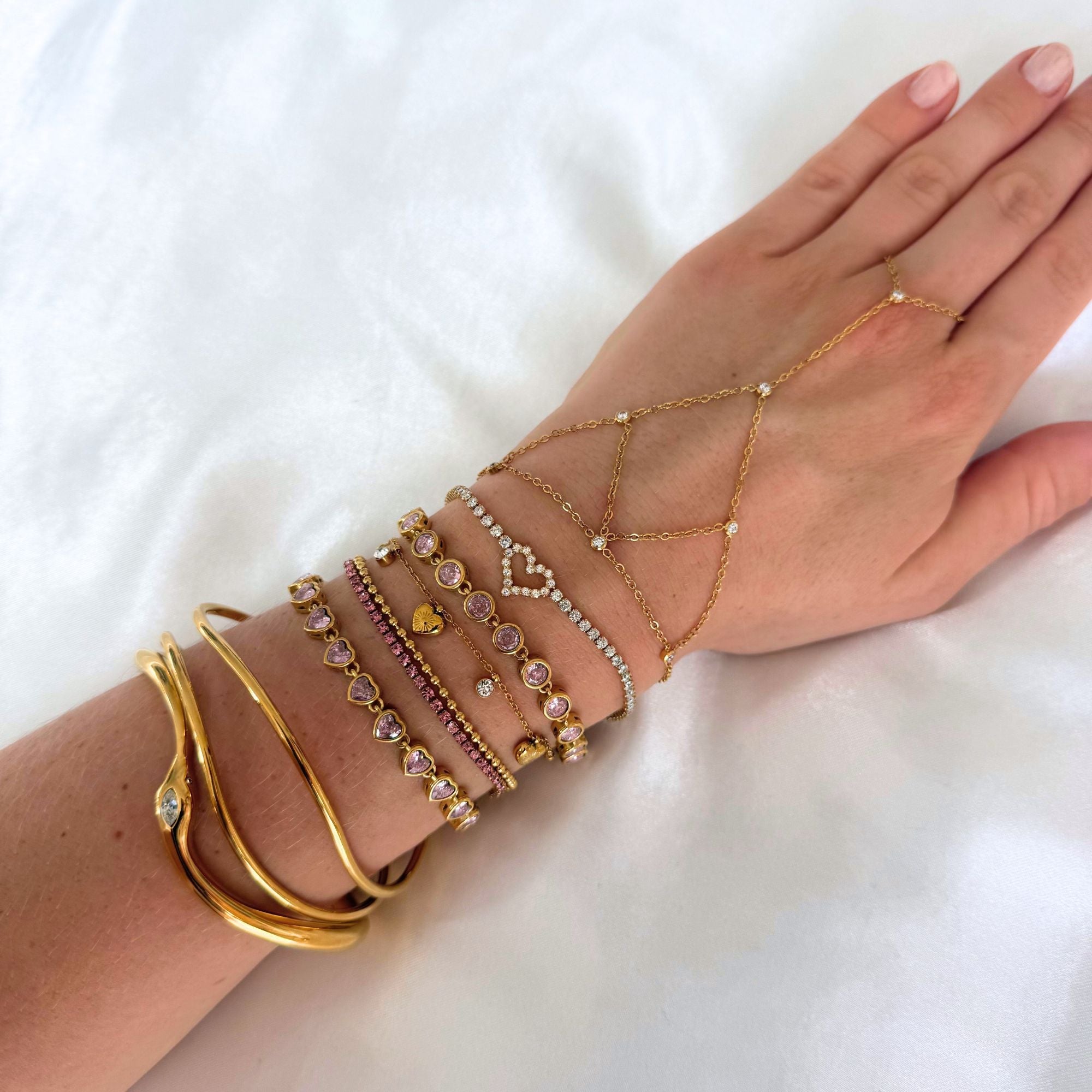 Valencia Armband Bundle-Maison Doré