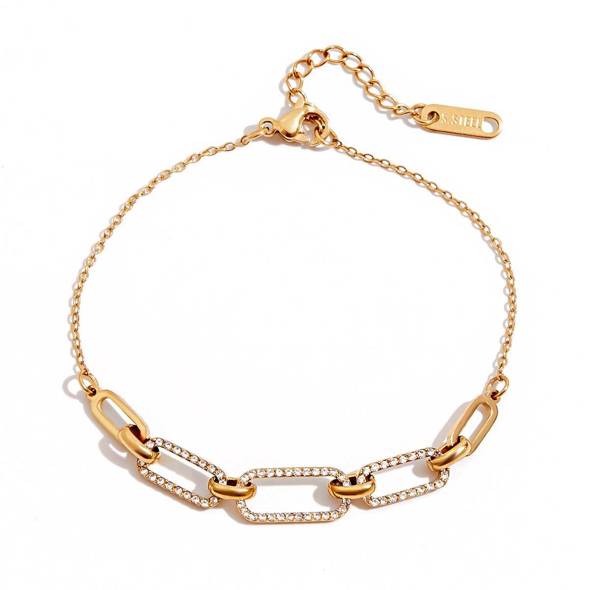 Valenne Armband | 18K Gold-Maison Doré