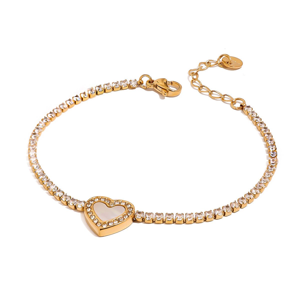 Velcro Armband | 18K Gold-Maison Doré