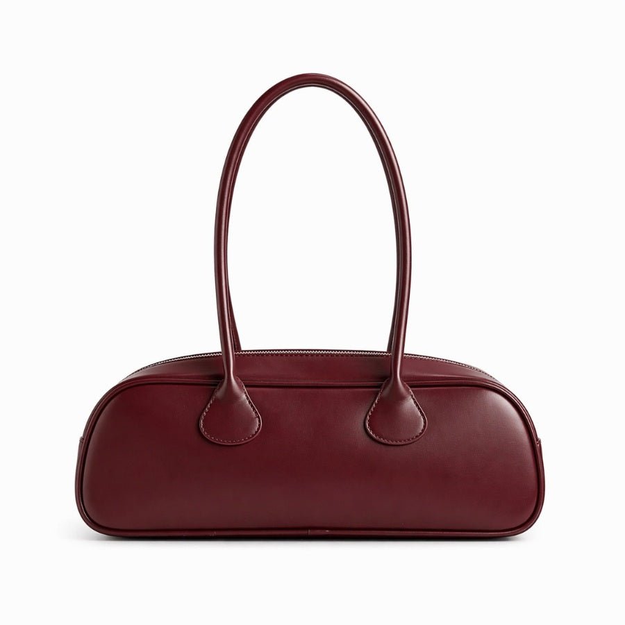 Vivienne Barrel Bag Wein-Maison Doré