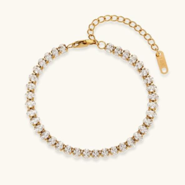 Wisteria Diamant Tennisarmband-Maison Doré