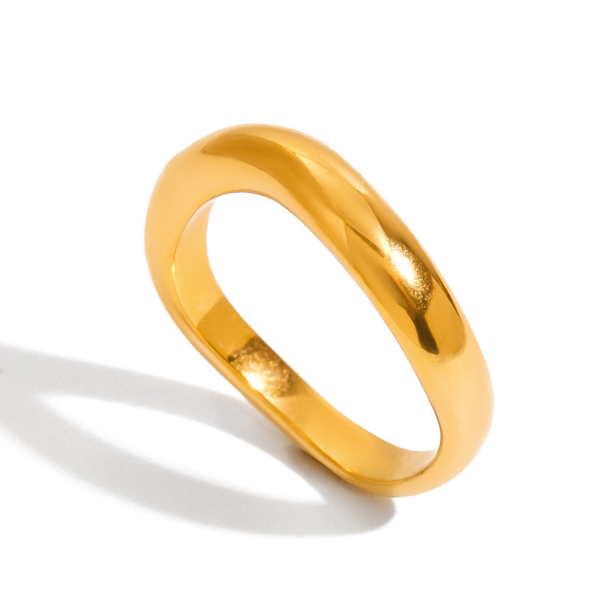 Yvonne Golf Ring | 18K Gold-Maison Doré