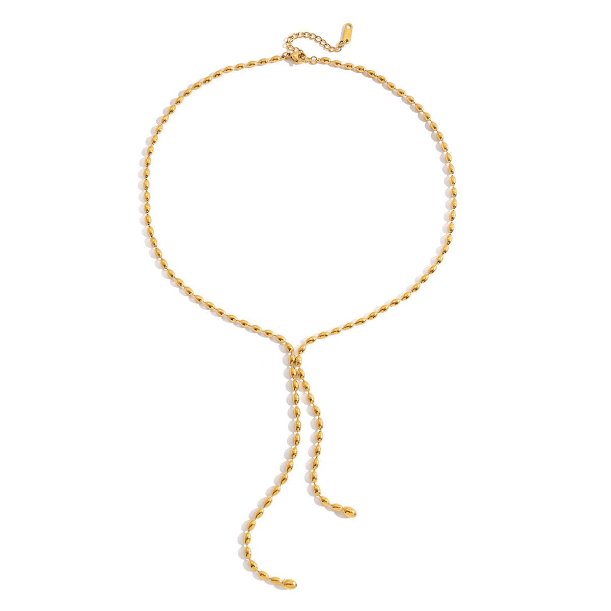 Zariah Lariat Halskette-Maison Doré