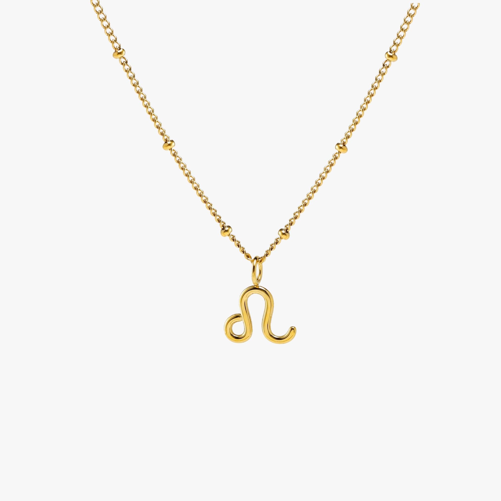Zodiac Necklace-Maison Doré
