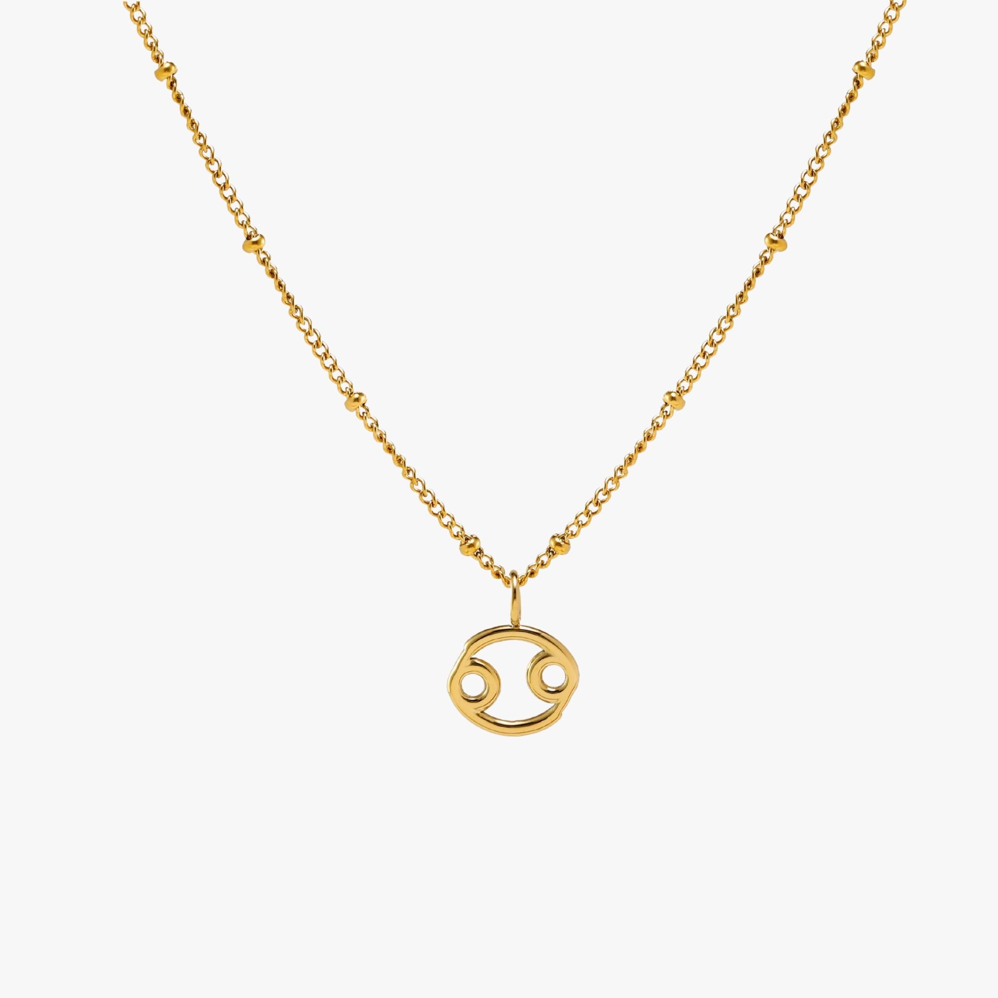 Zodiac Necklace-Maison Doré