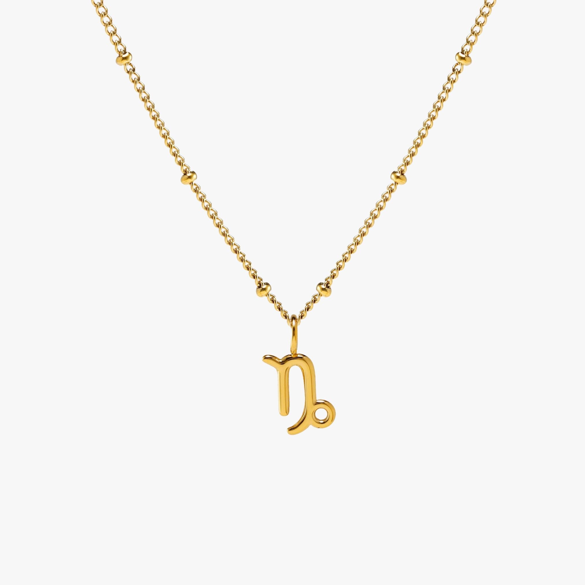 Zodiac Necklace-Maison Doré