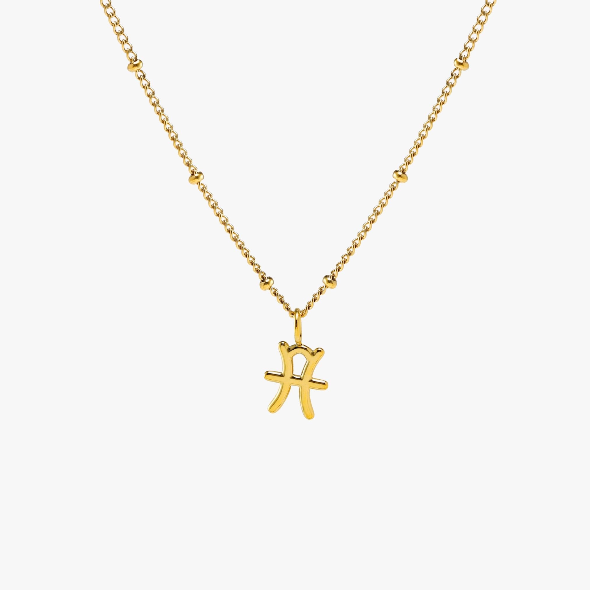 Zodiac Necklace-Maison Doré