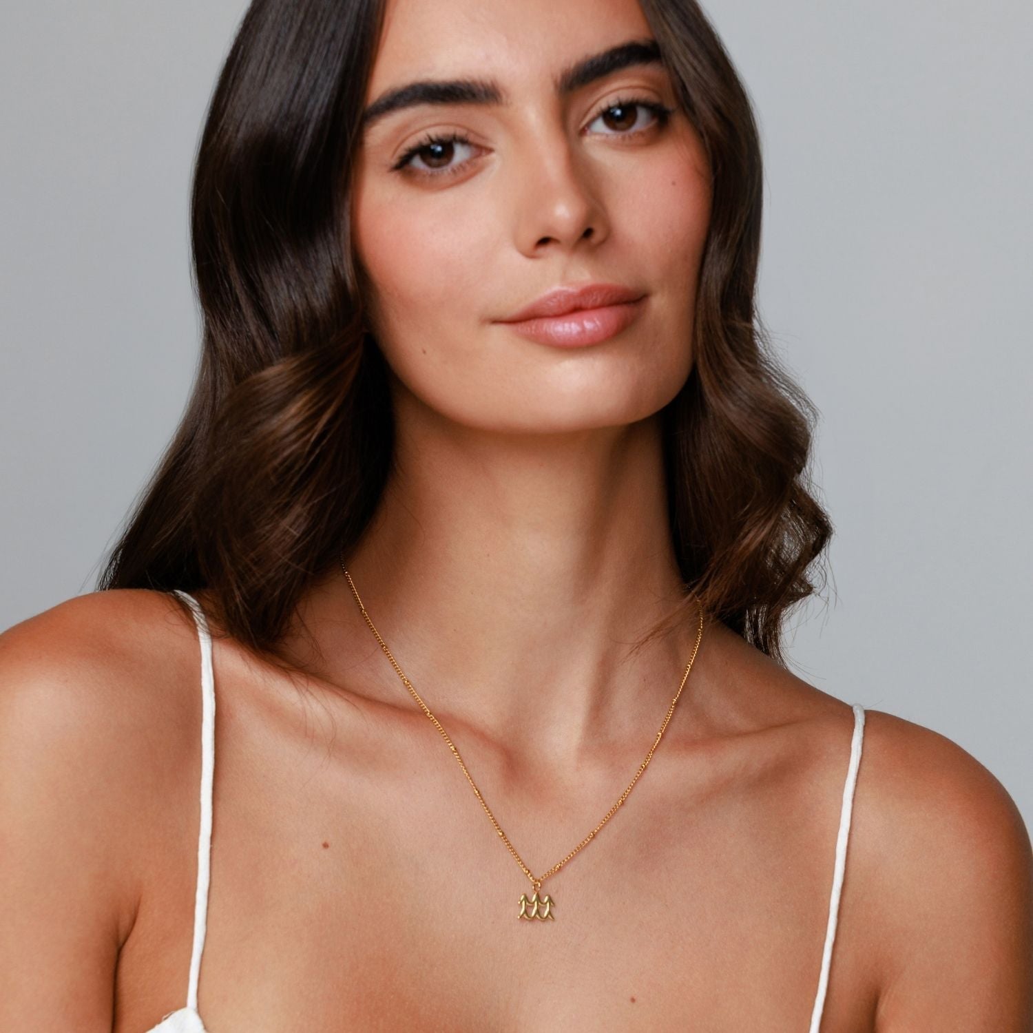 Zodiac Necklace-Maison Doré