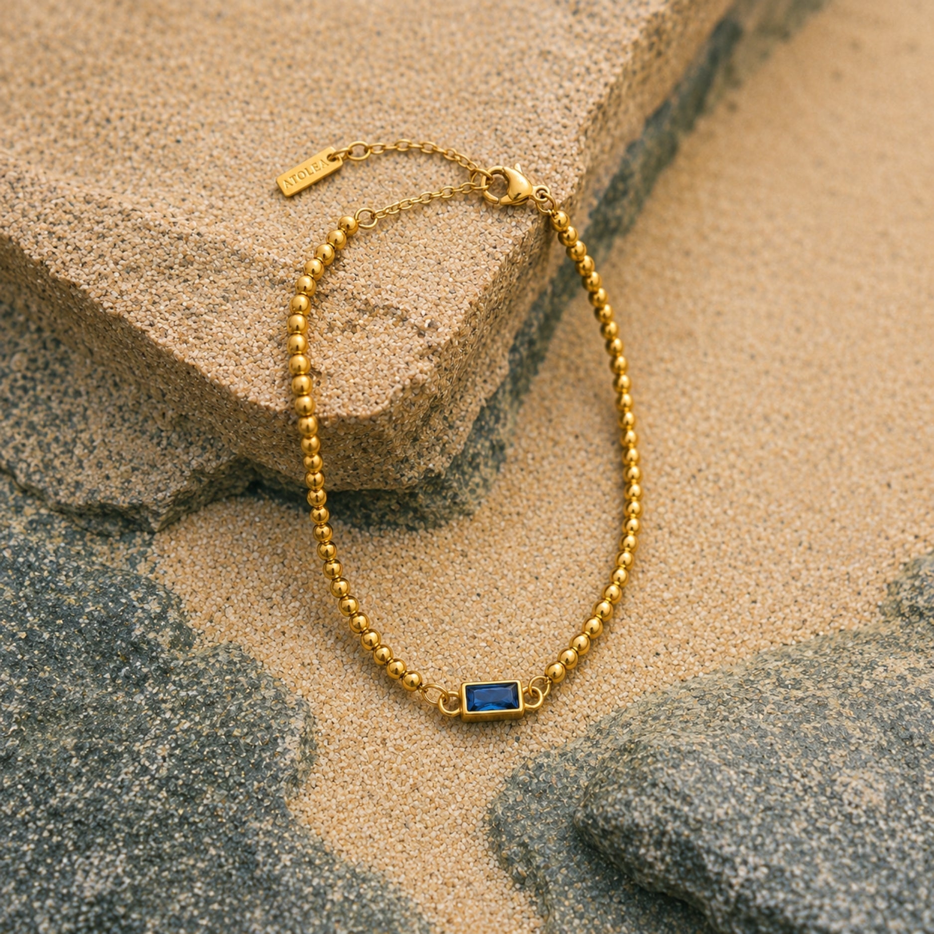 Perlen-Armband mit Geburtsstein
