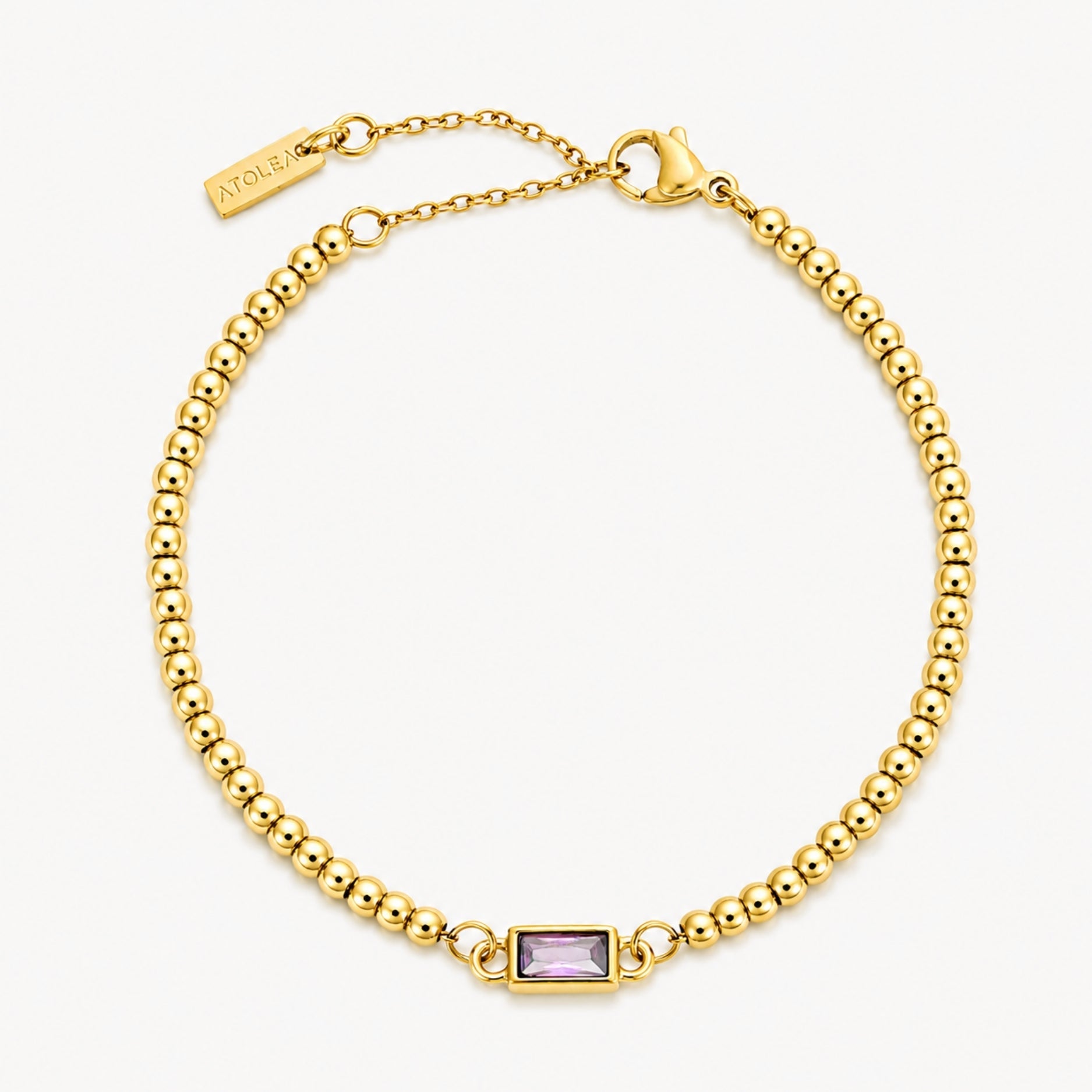 Perlen-Armband mit Geburtsstein