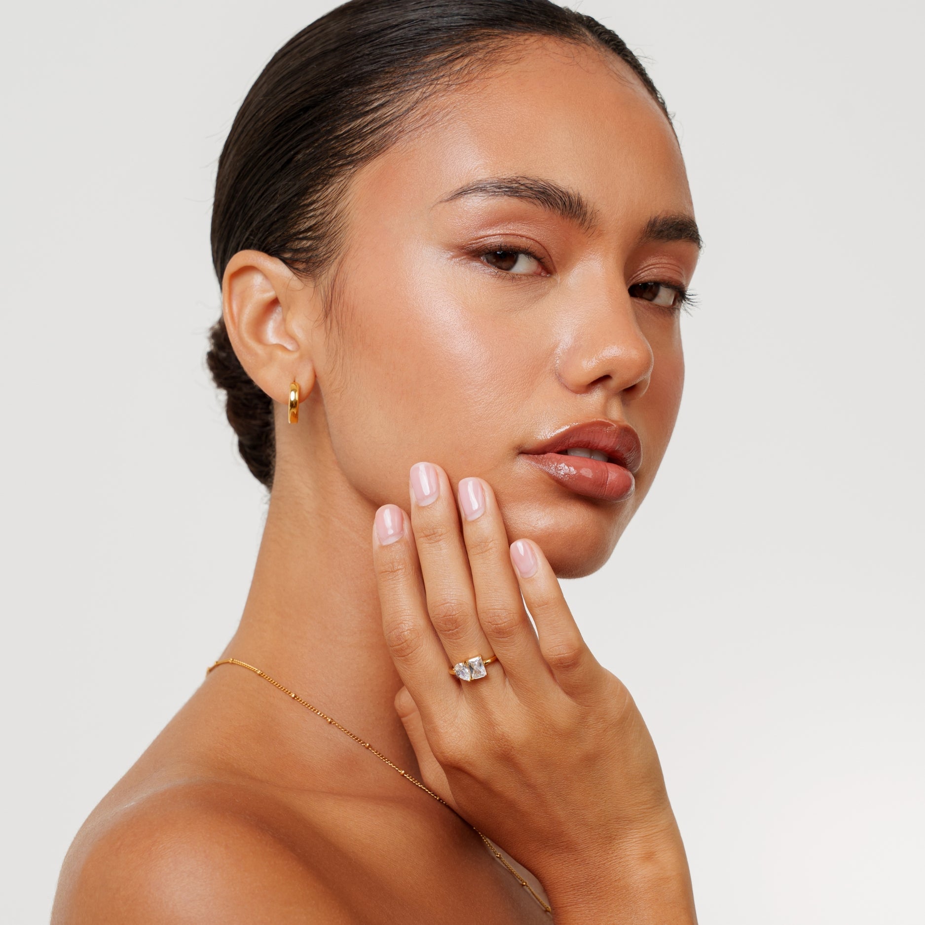 Fette Huggie Hoops