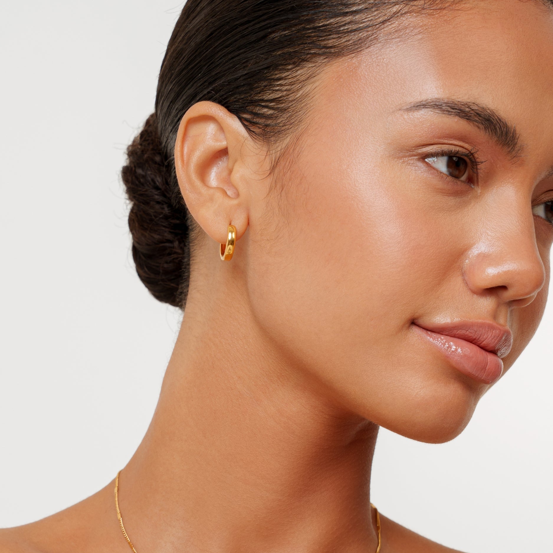 Fette Huggie Hoops