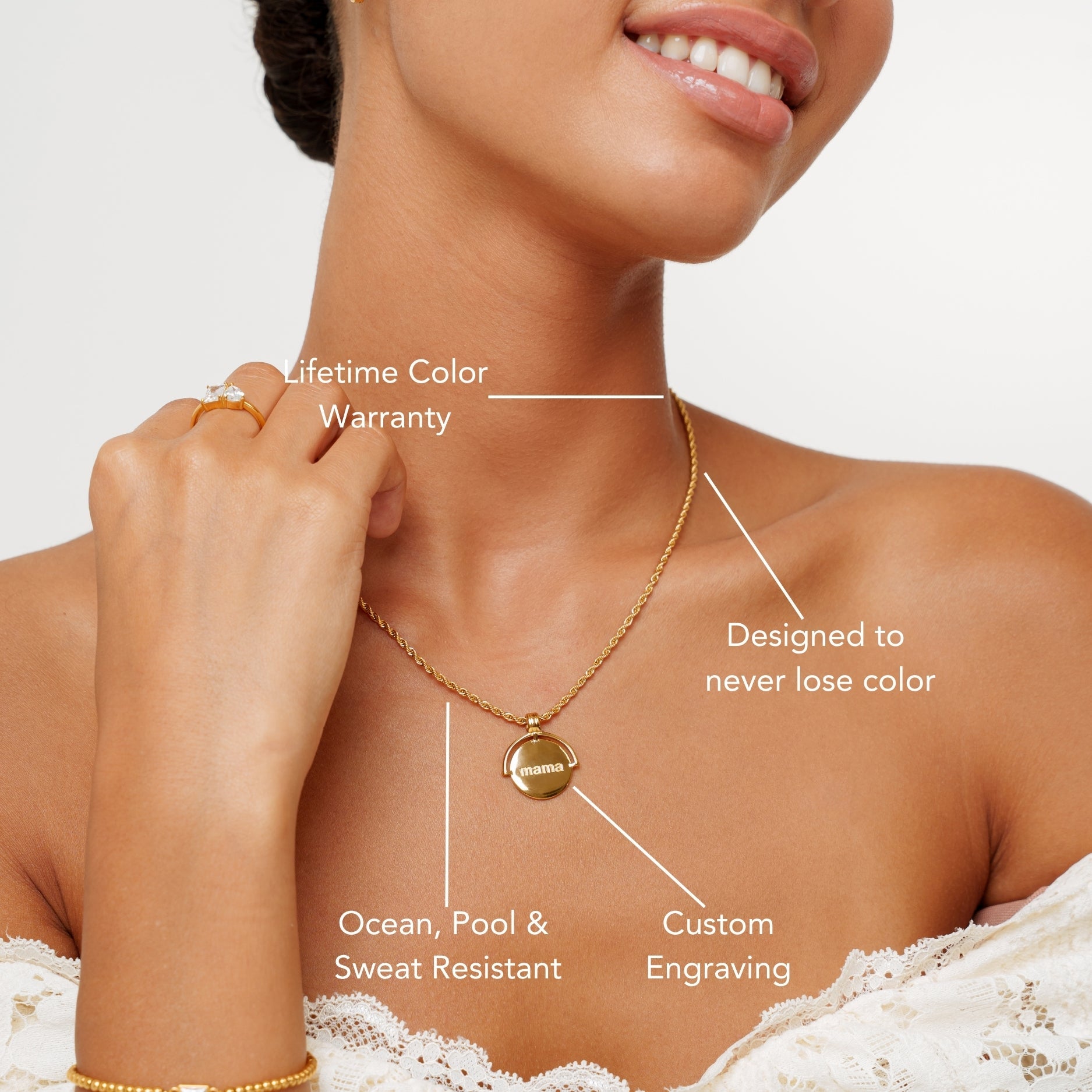 Fettes Signatur-Halsband