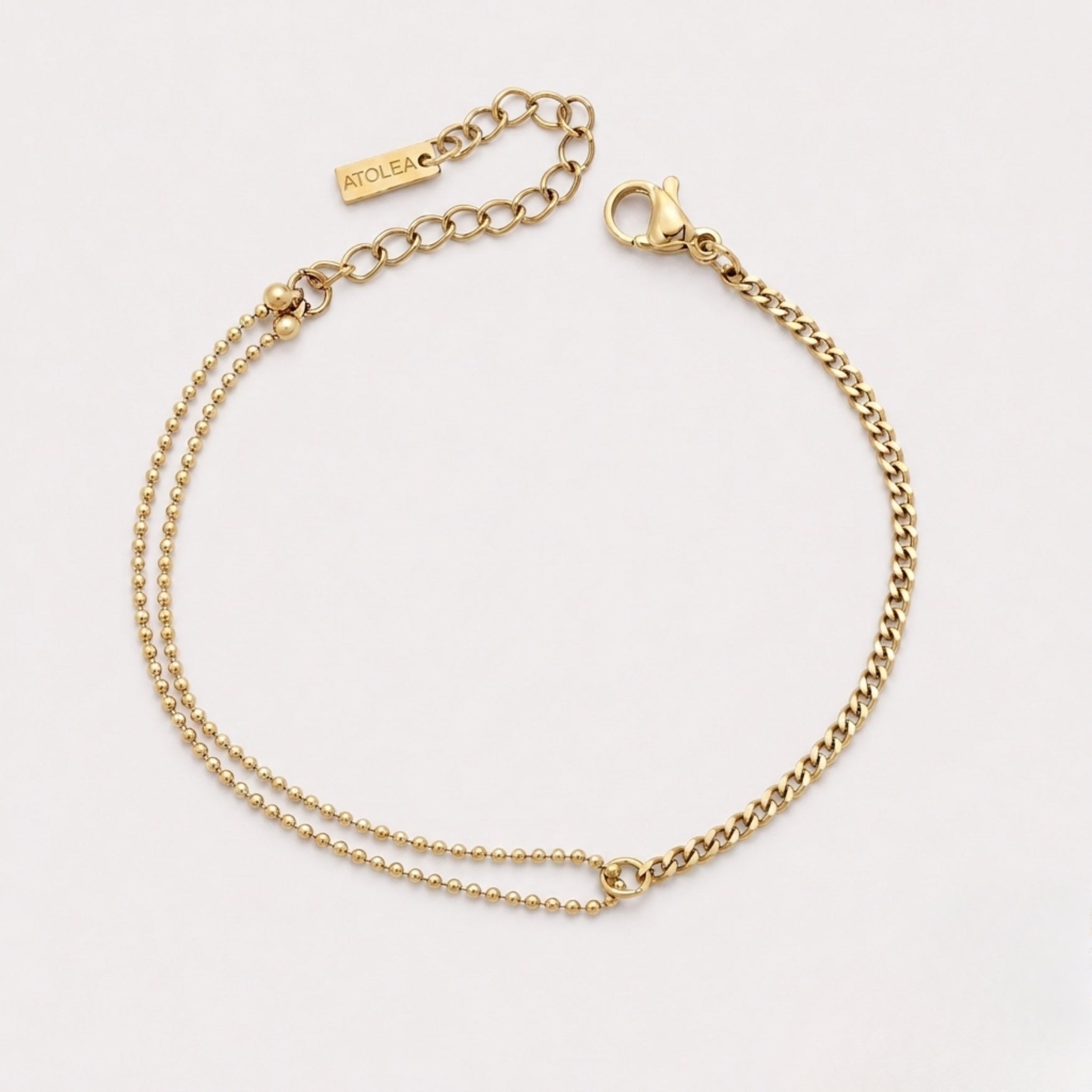 Doppeltes Trouble Armband