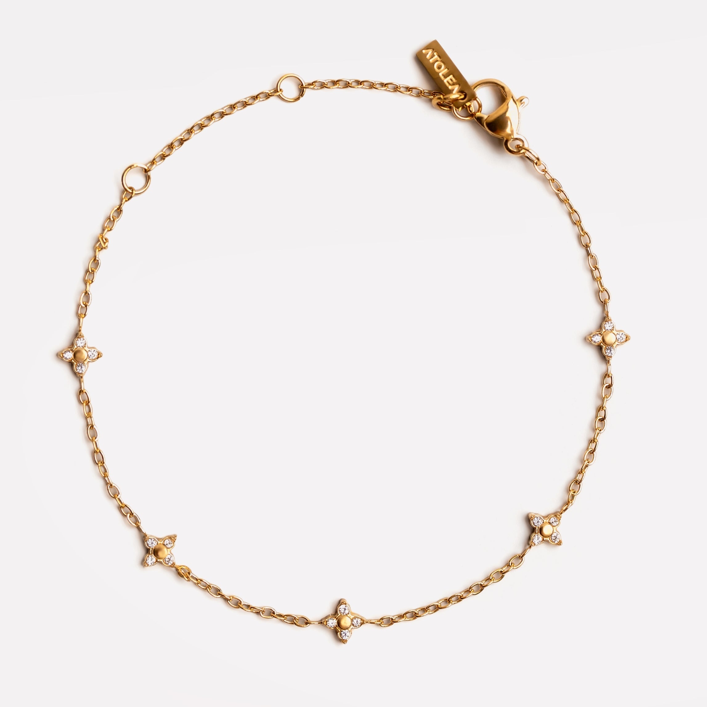Quatrefoil-Armband