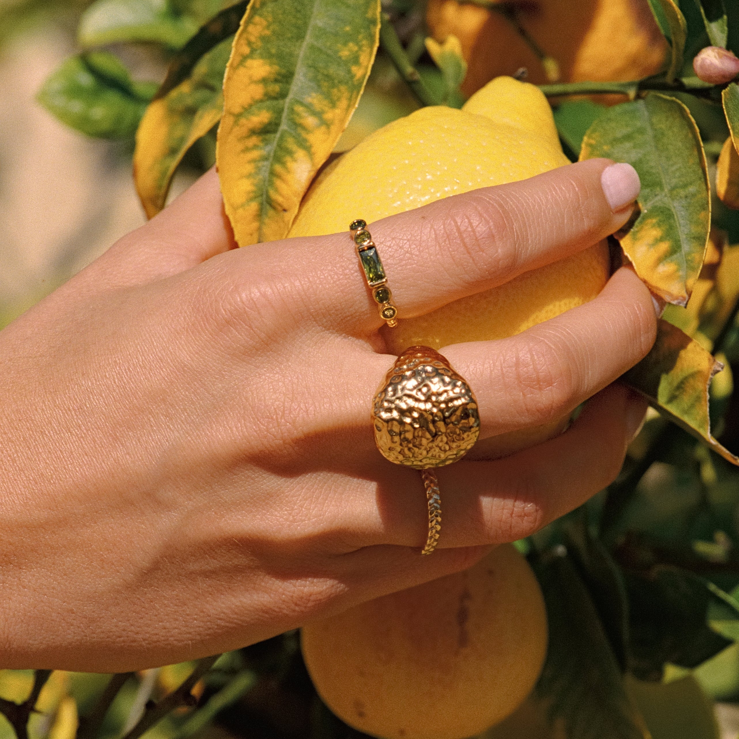 Geschmolzener Ring