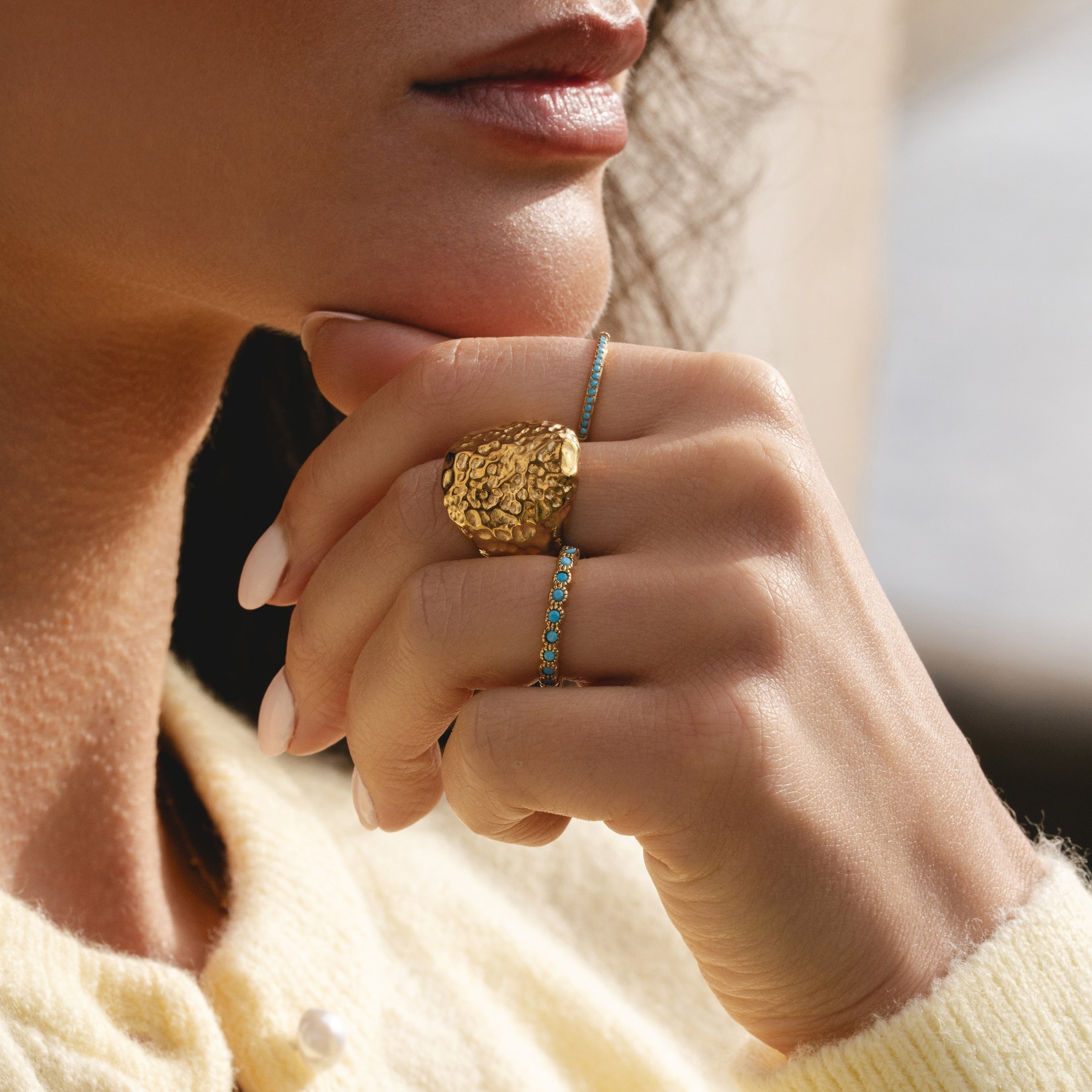Geschmolzener Ring