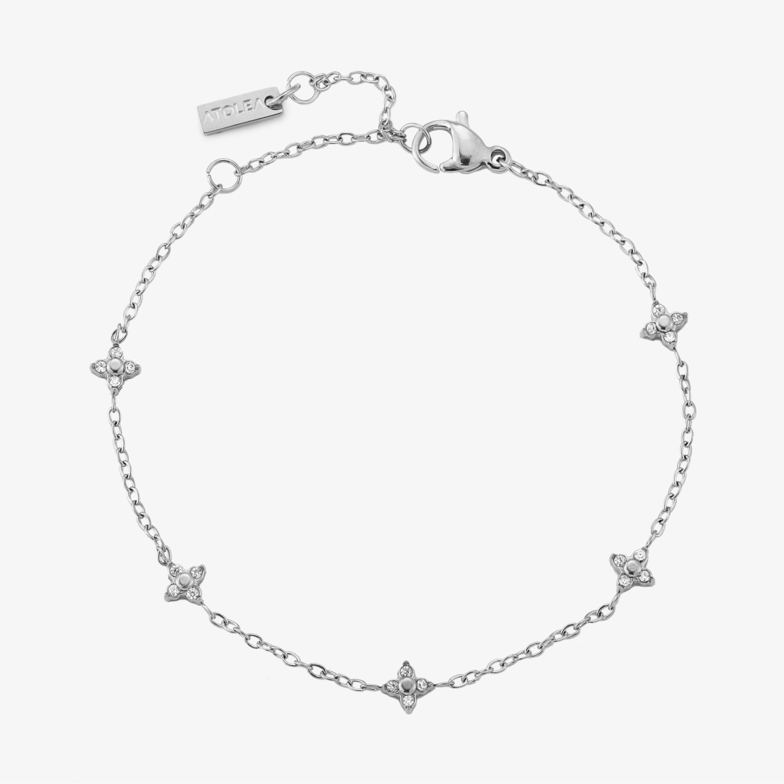 Quatrefoil-Armband