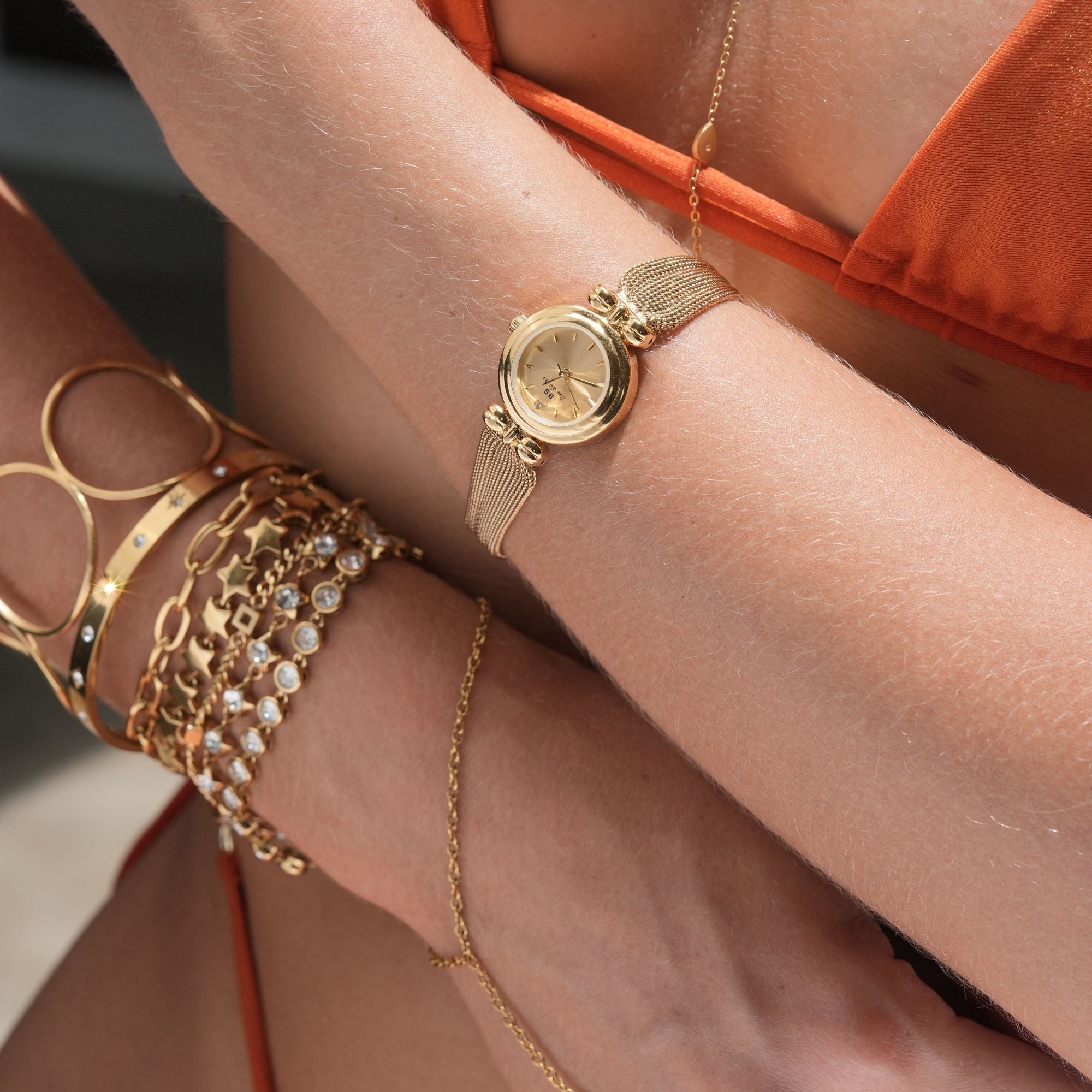 Sienna | Gold
