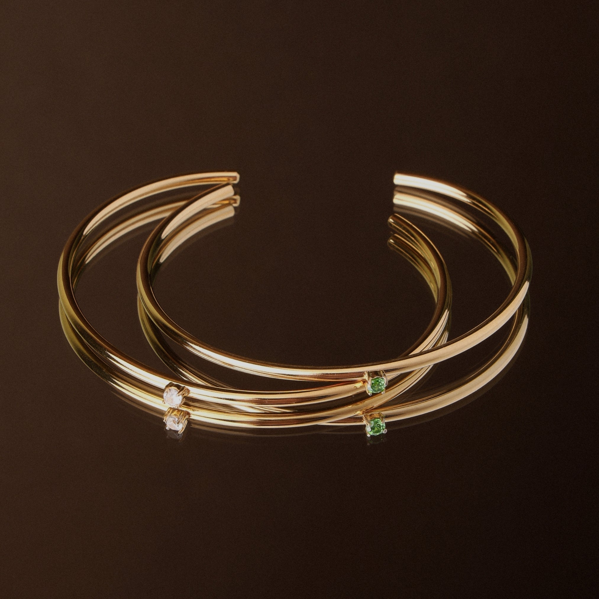 Dünnes Solar-Armband