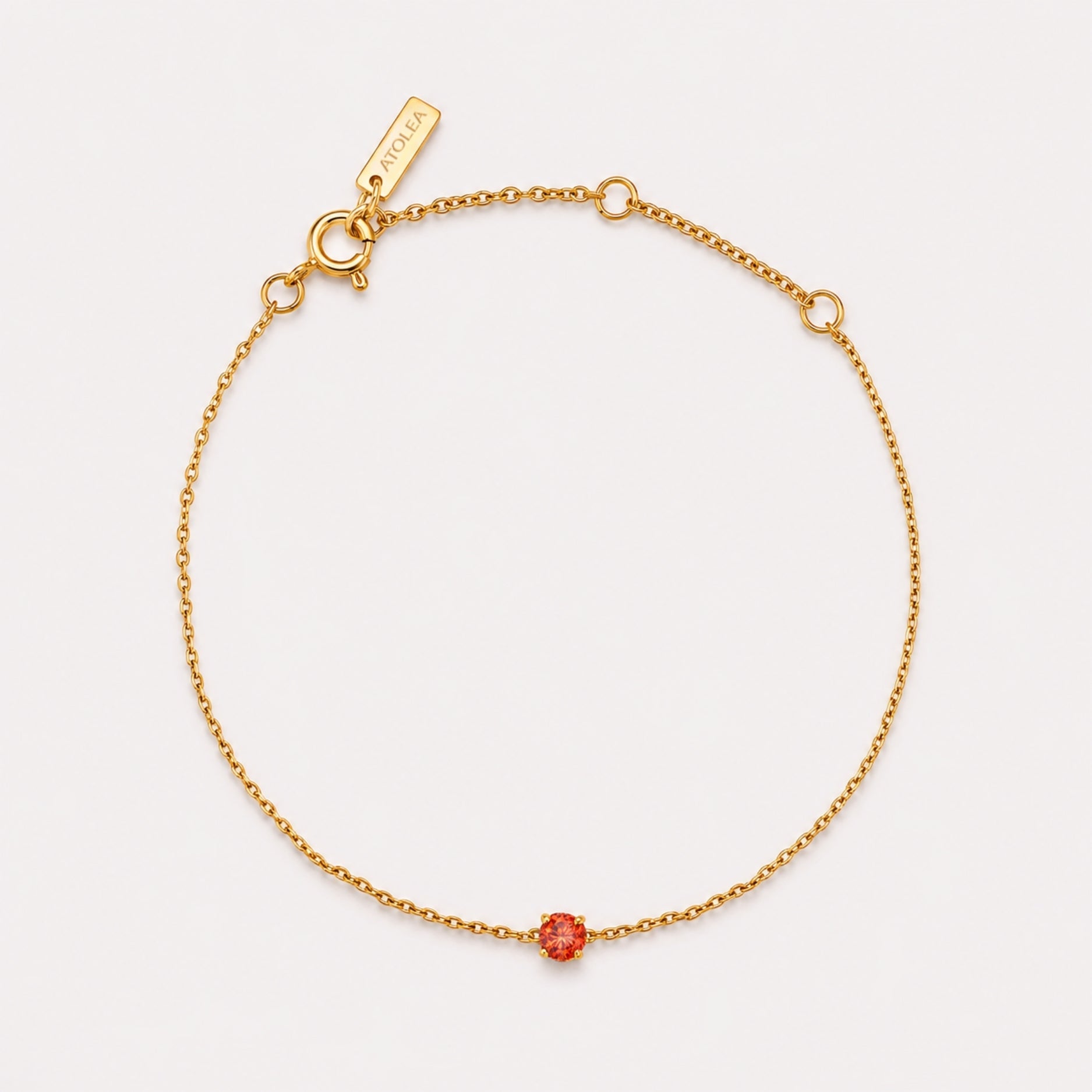 Personalisierbares Geburtsstein-Armband