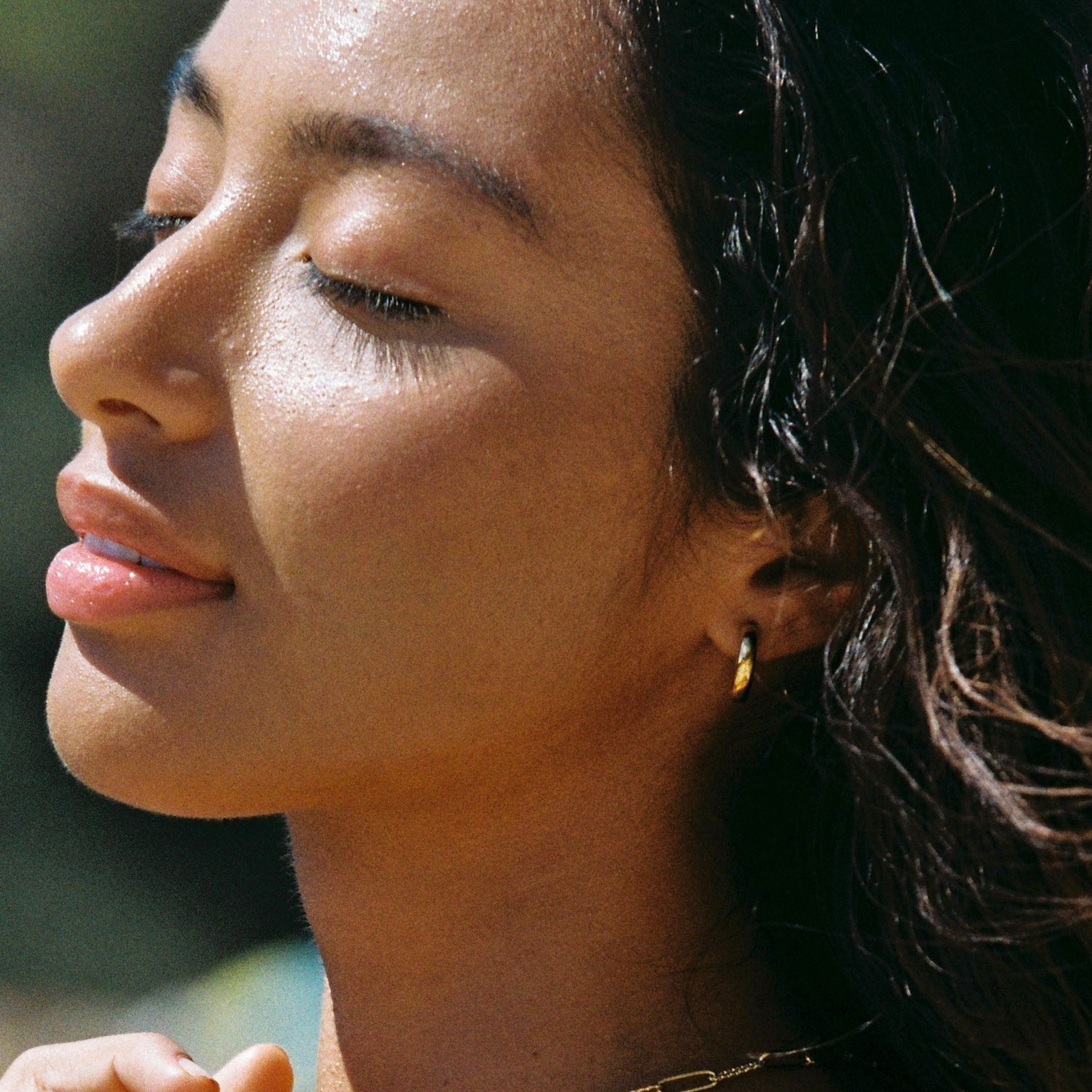 Fette Huggie Hoops