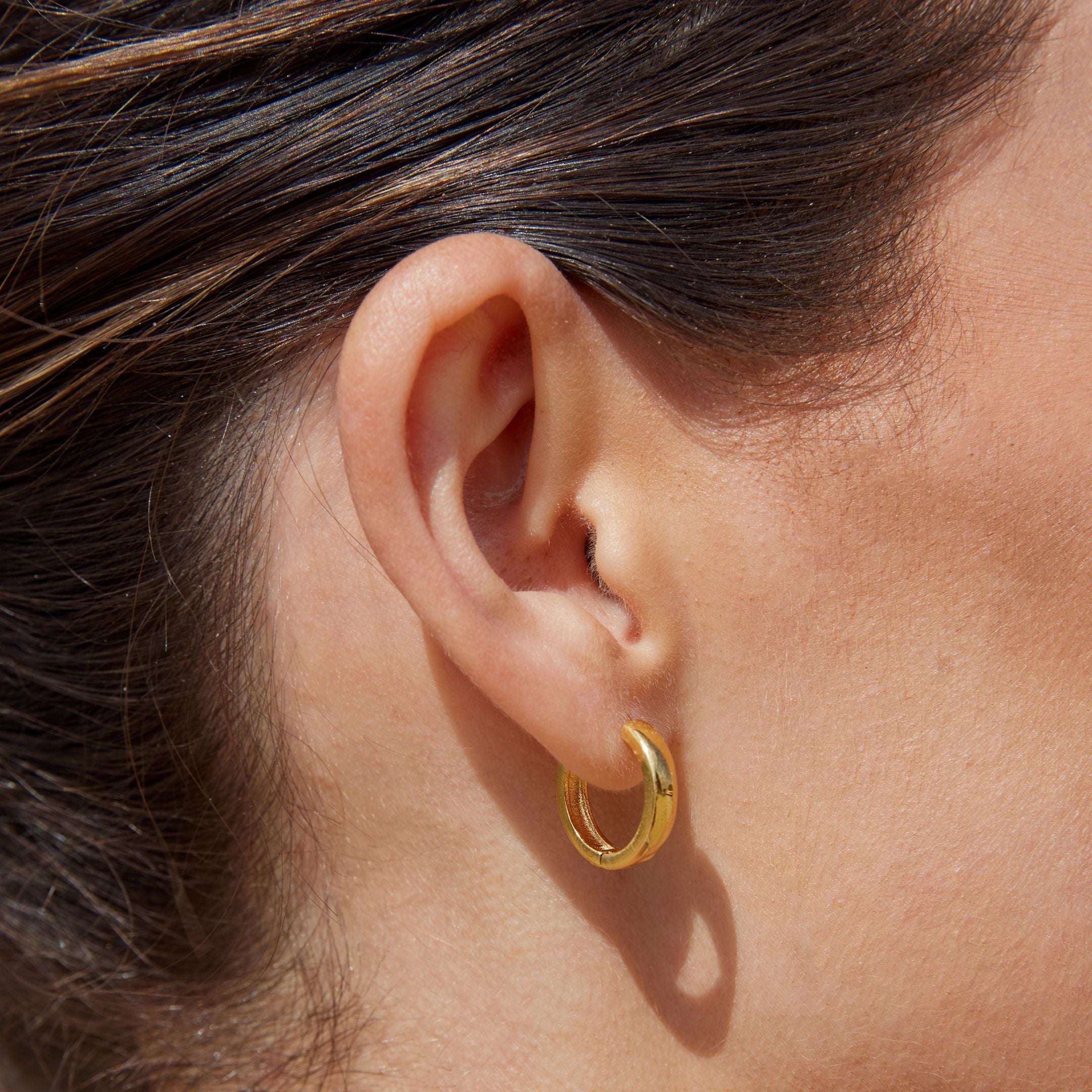 Fette Huggie Hoops