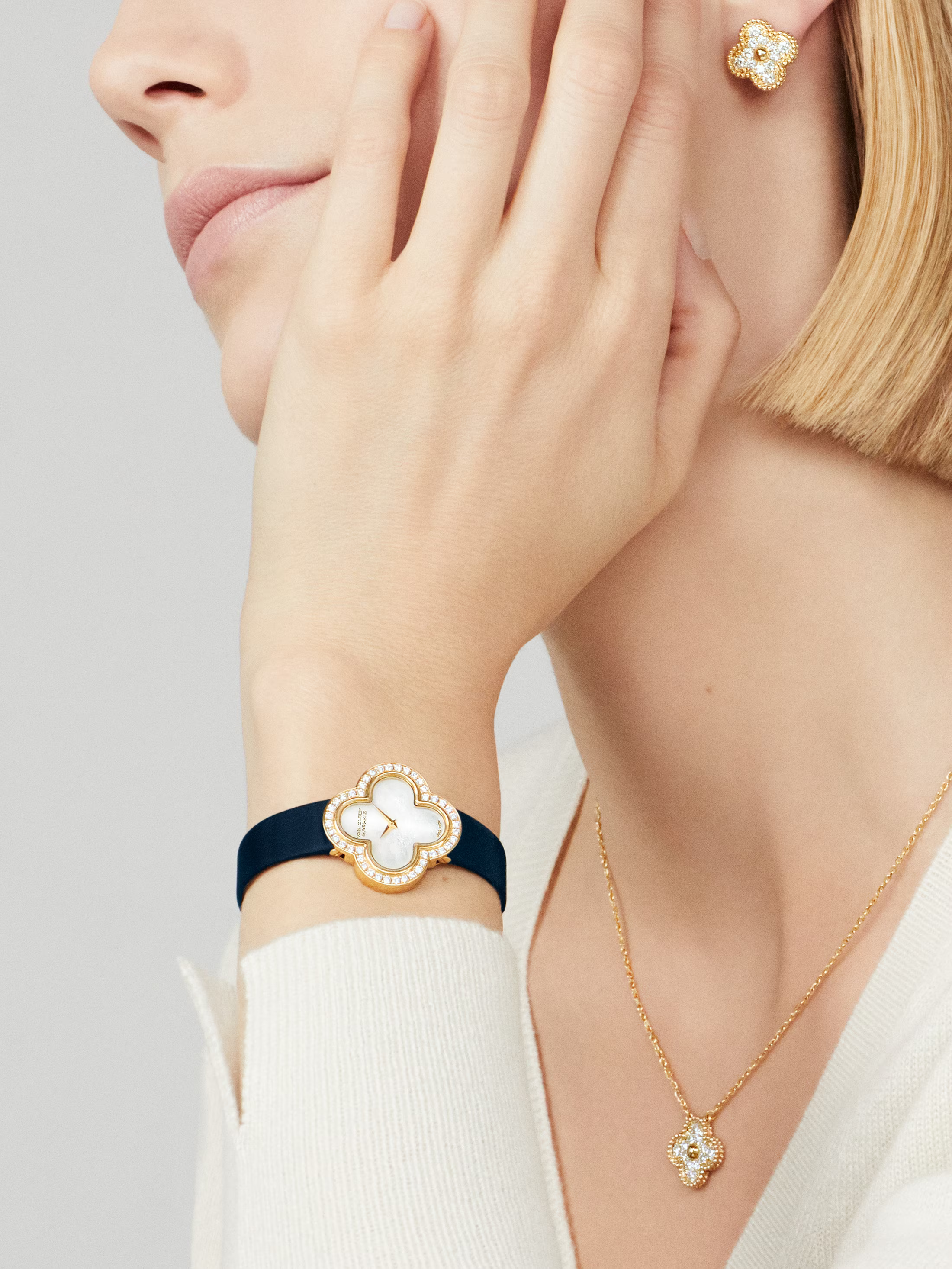 CLOVER | Goldene Prestige-Halskette