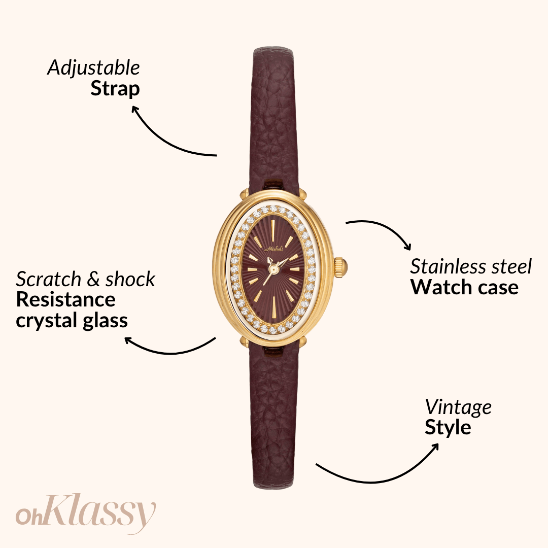 Livia | Leder Gold