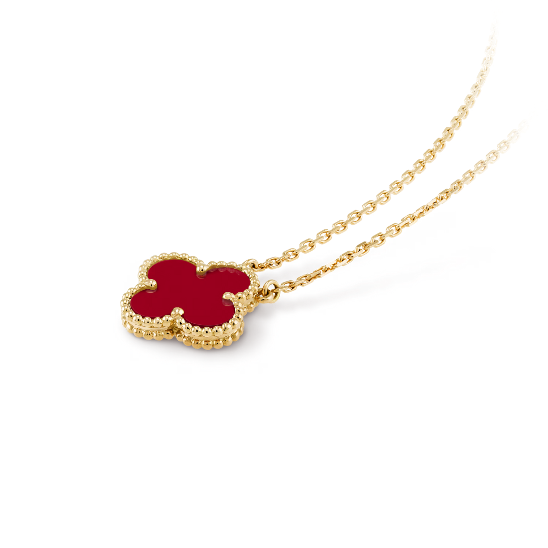 CLOVER | Roter Halsreif