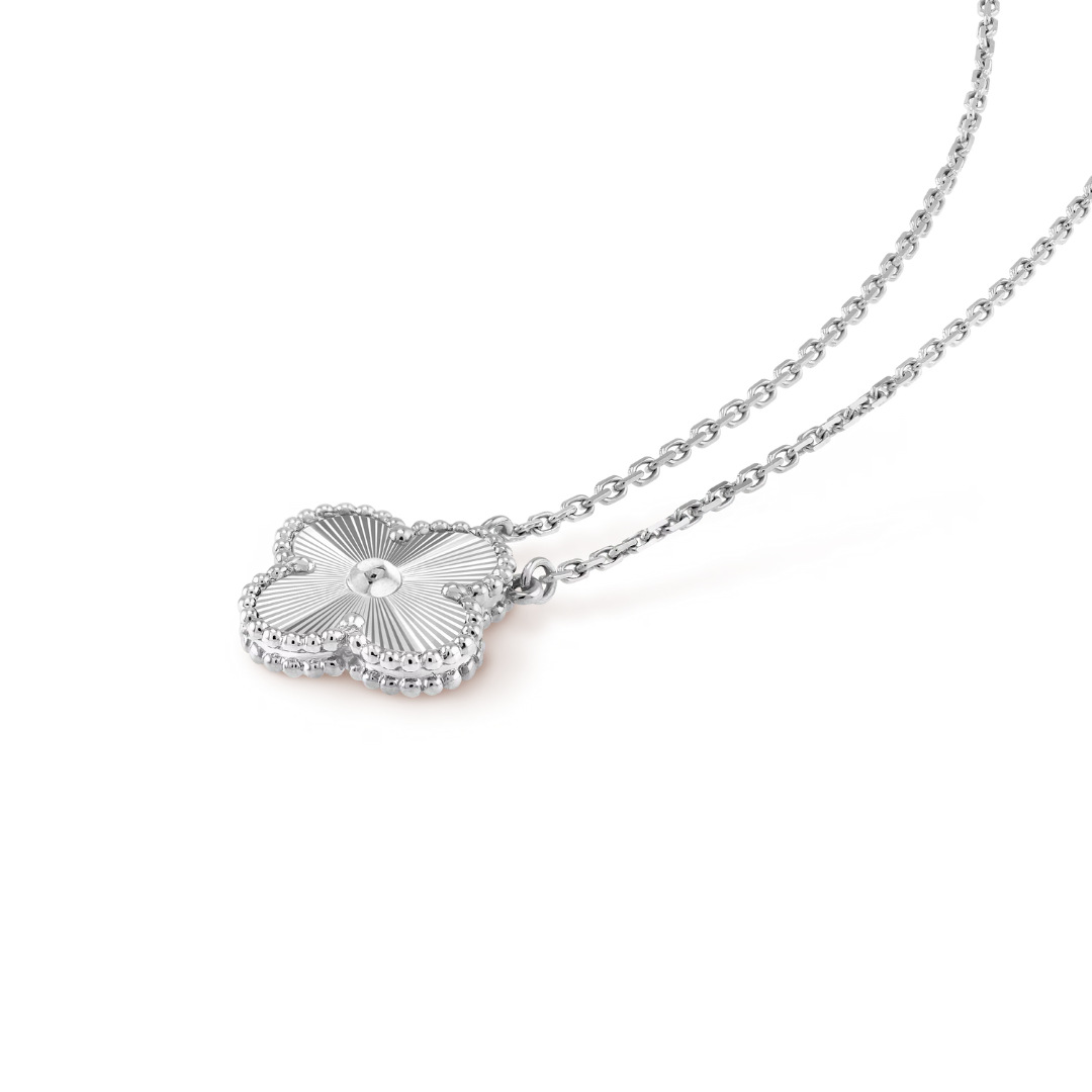CLOVER | Silberne Halskette