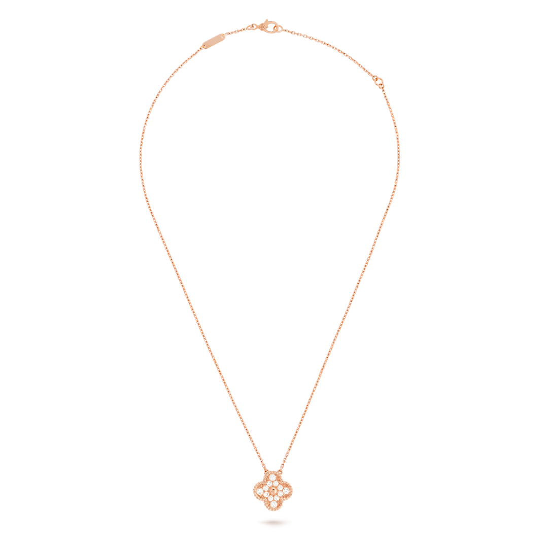 CLOVER | Rosa Prestige Halskette