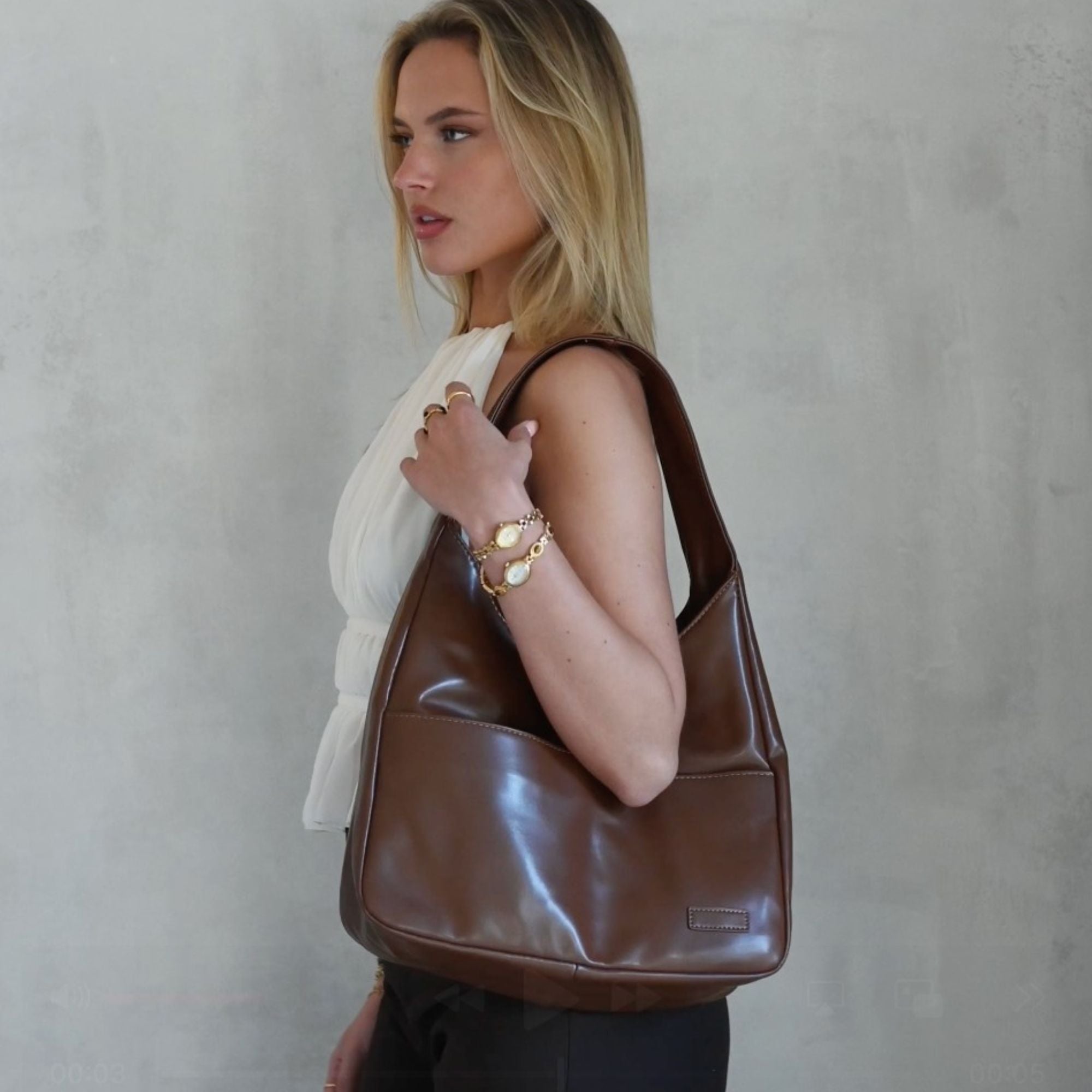 Marise Handtasche braun