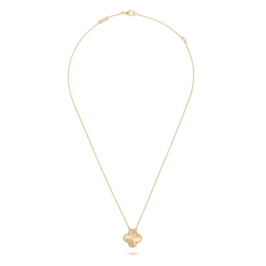 CLOVER | Goldene Halskette