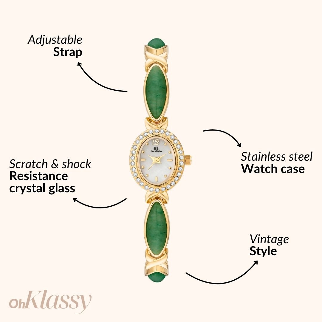Solana | Gold Grün