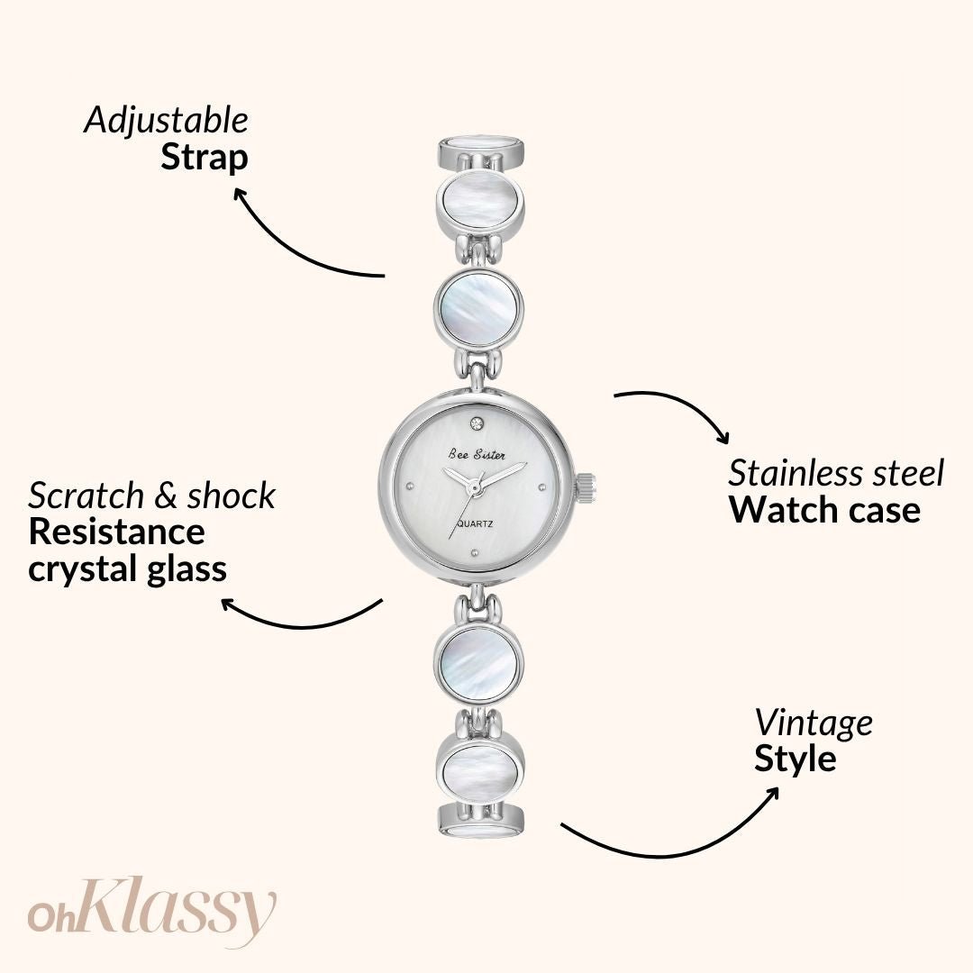 Koral | Perle Silber