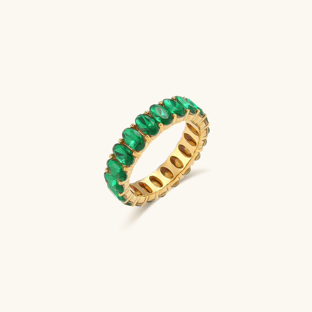 Antoinette Diamant-Simulant Goldring