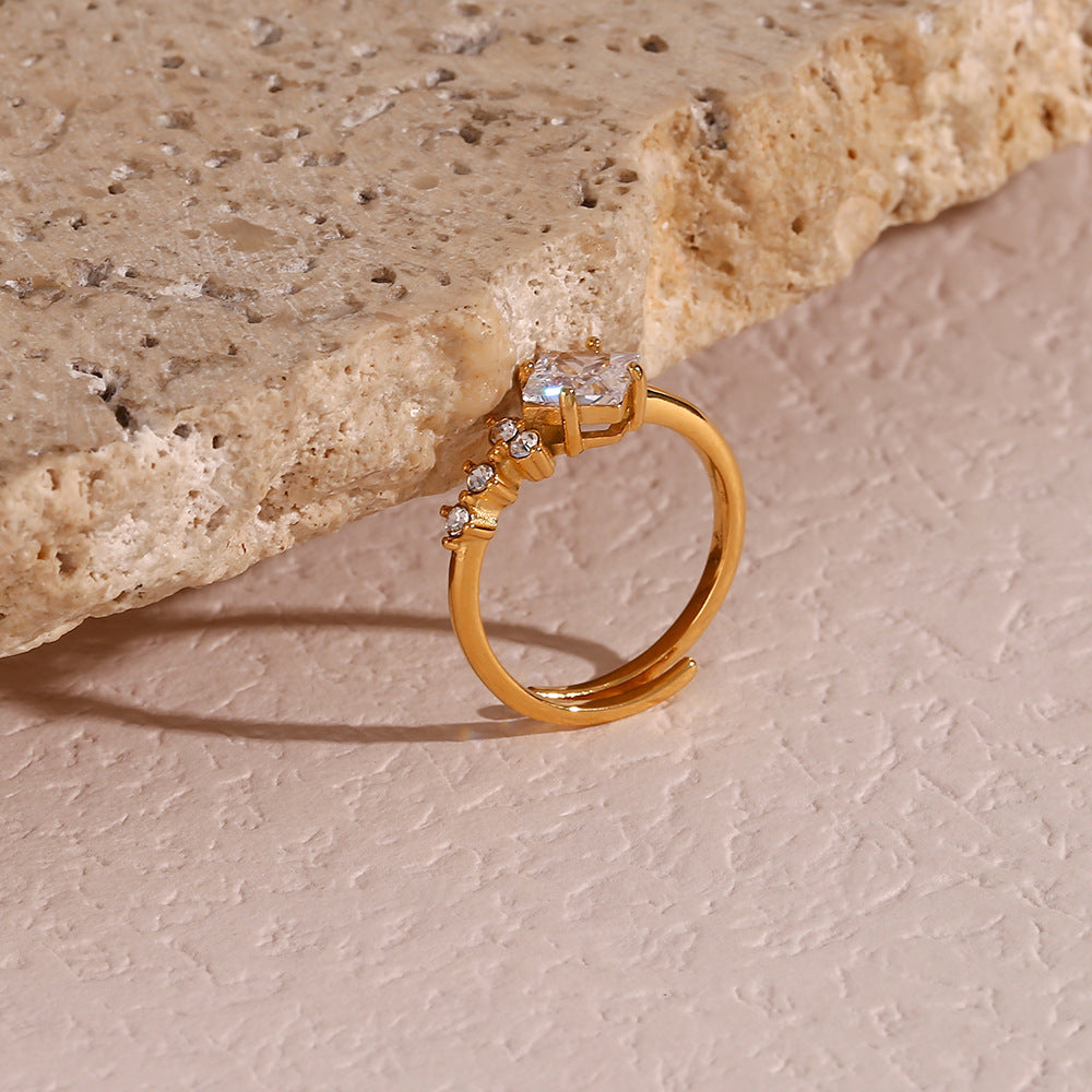 Alaia Diamantring-Maison Doré