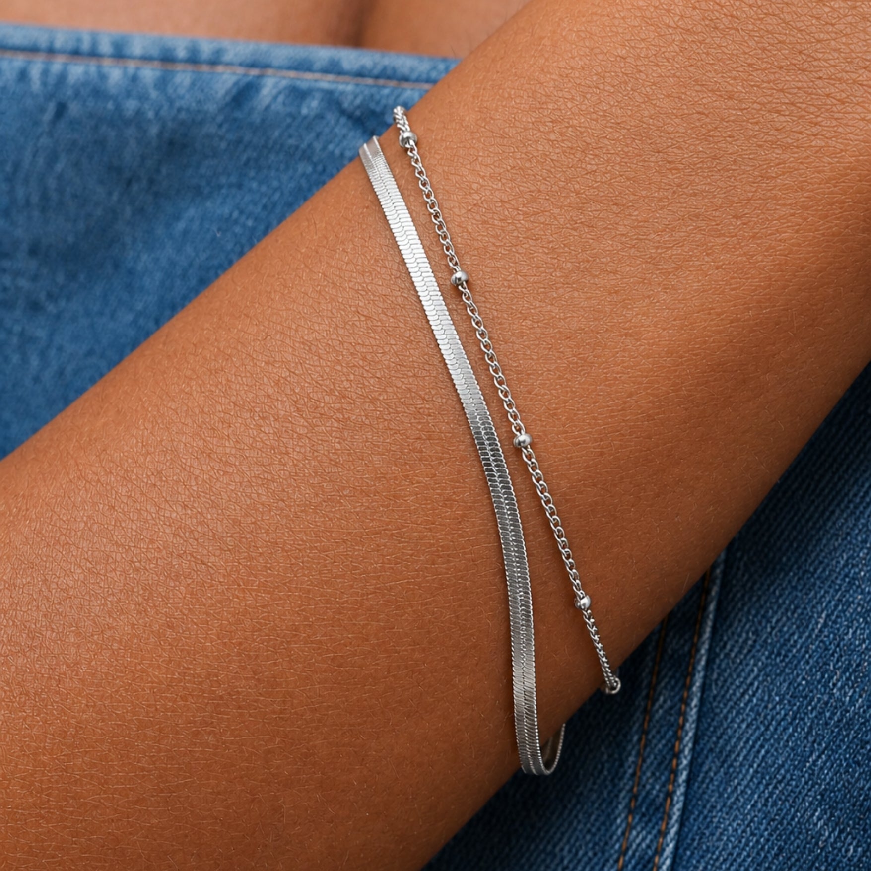 Alltags-Lagenarmband-Maison Doré