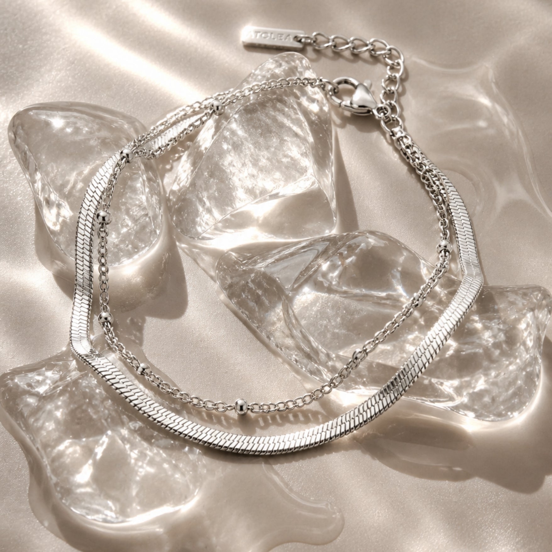 Alltags-Lagenarmband-Maison Doré
