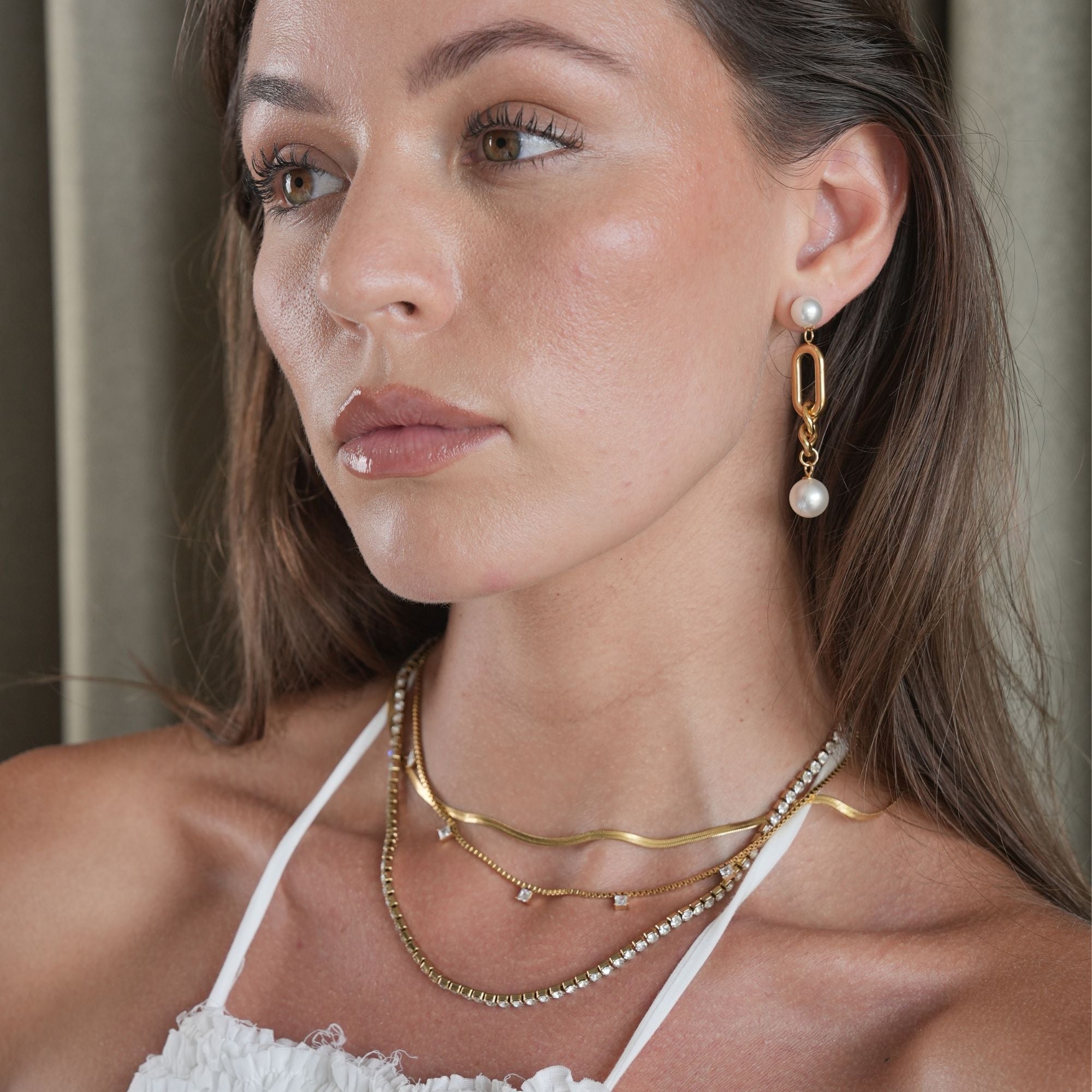 Alondra Geschichtete Kette-Maison Doré
