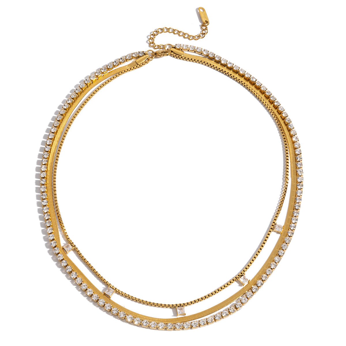 Alondra Geschichtete Kette-Maison Doré