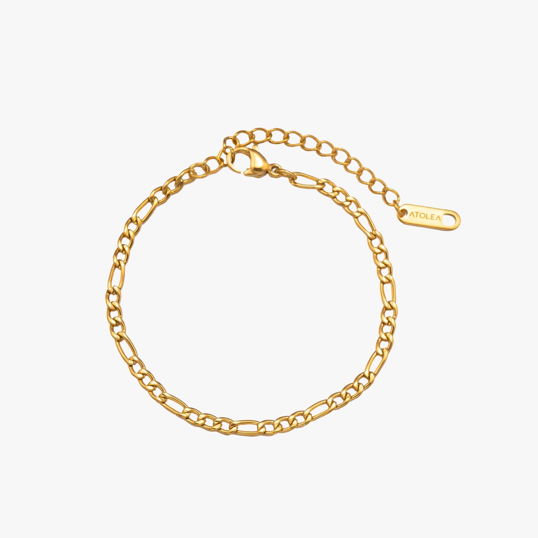 "Amalfi" Figaro Fußkette-Maison Doré