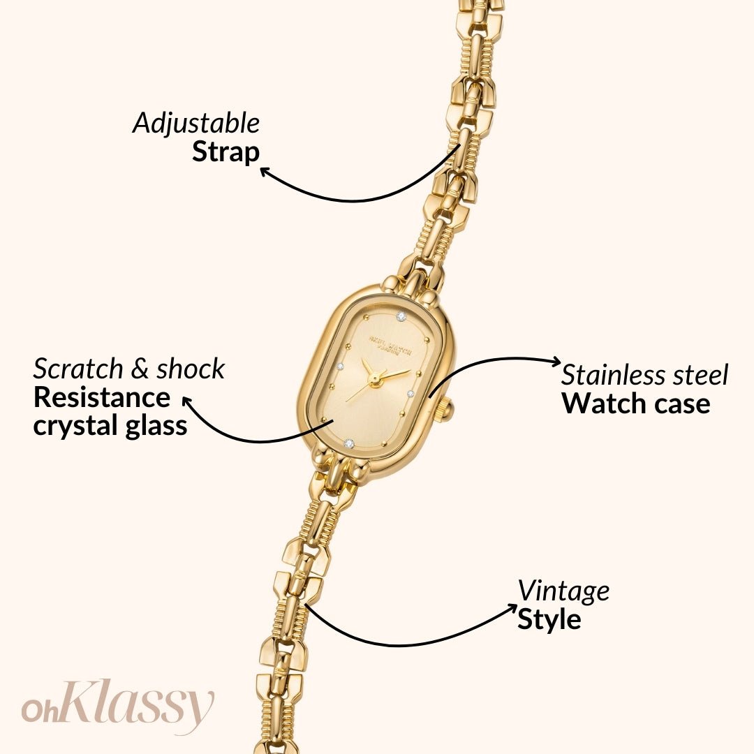 Amara Uhr | Gold-Maison Doré