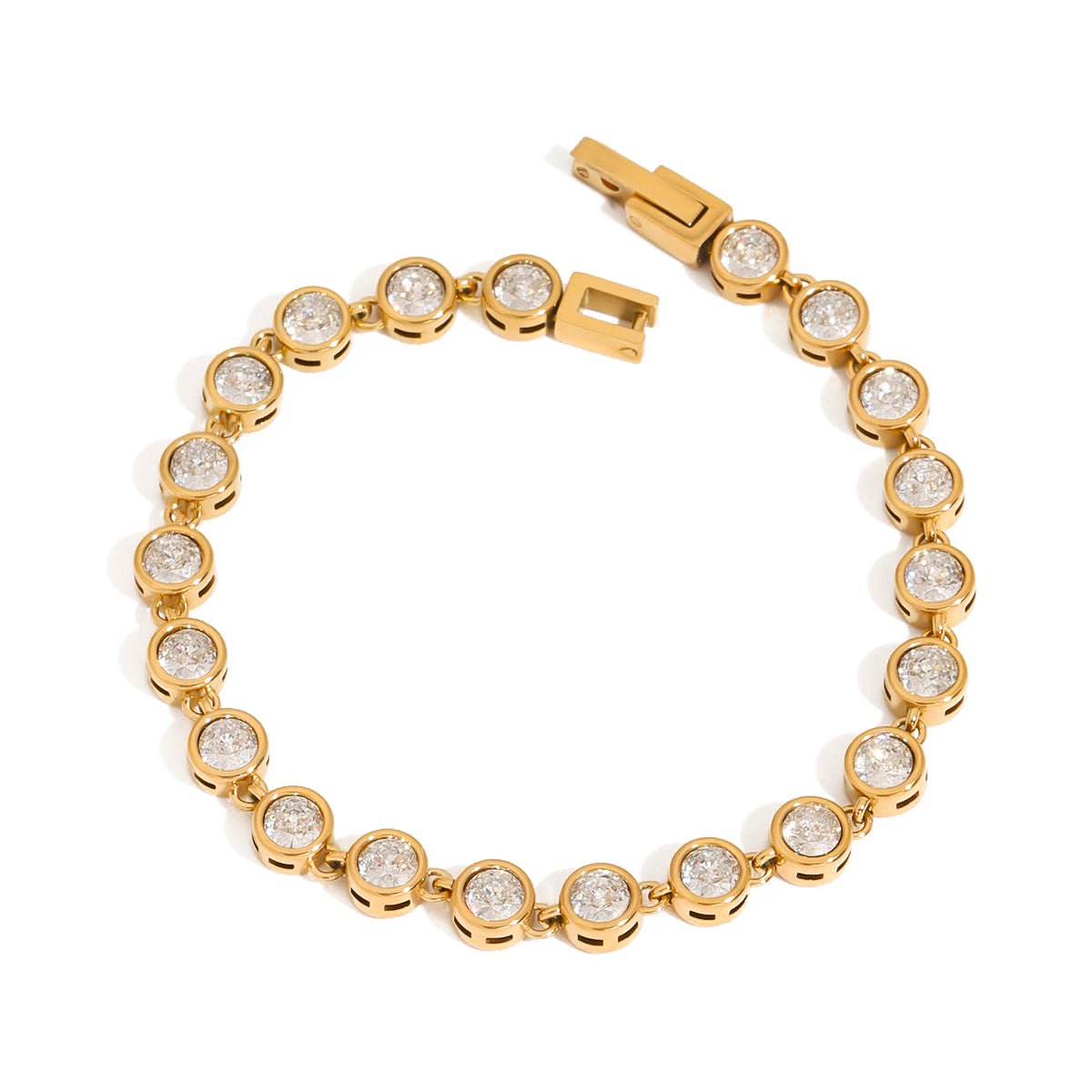 Amelora Glow Armband | 18K Gold-Maison Doré