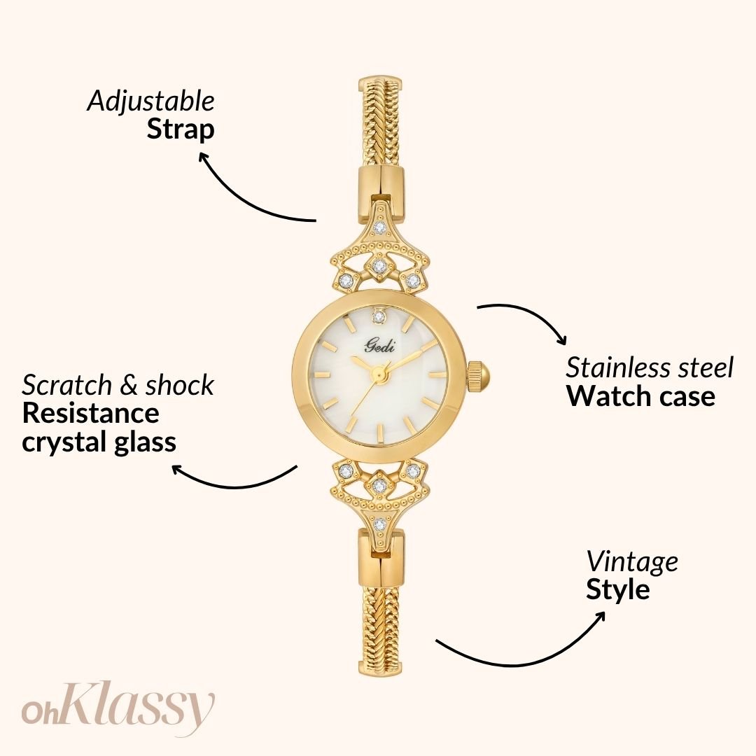 Anastasia Uhr | Gold-Maison Doré