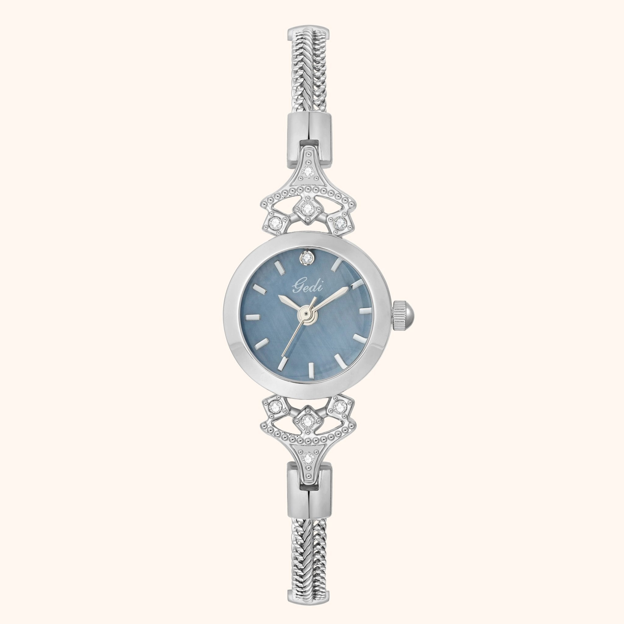 Anastasia Uhr | Silber-Maison Doré